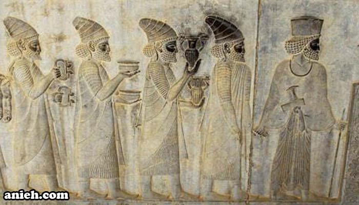 صناعة العطور في إيران القديمة
