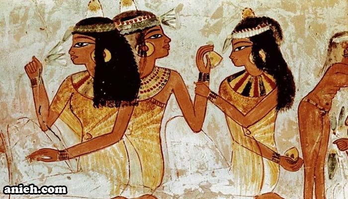صناعة العطور في مصر القديمة
