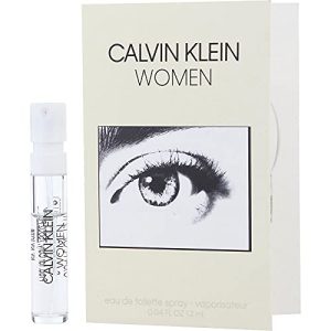 CALVIN KLEIN WOMEN by Calvin Klein, EDT SPRAY VIAL ON CARD