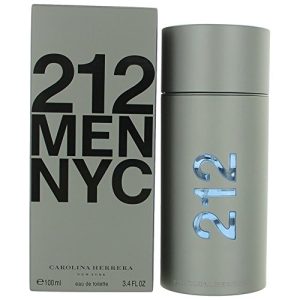 212 MEN NYC by Carolina Herrera 3.3 Ounce / 100 ml Eau de Toilette Men Cologne Spray