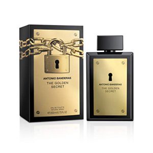 Antonio Banderas Perfumes - The Golden Secret - Eau de Toilette Spray for Men, Daily and Masculine Fragrance with Mint and Apple Liqueur - 6.75 Fl Oz