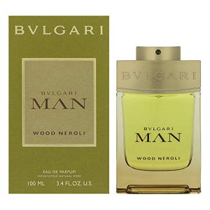 BVLGARI Man Wood Neroli Eau De Parfum Spray 100 ml, 3.4 Ounce