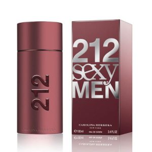 Carolina Herrera 212 Sexy Men Eau De Toilette Spray 3.4 Oz /100ml
