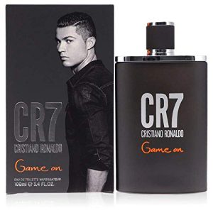 Cristiano Ronaldo CR7 Game On Men EDT Spray, 3.4 Fl Oz