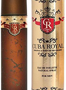 Cuba Royal by Cuba for Men Eau De Toilette Spray, 3.3 Ounce
