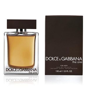 Dolce & Gabbana The One Eau de Toilette Spray for Men, 5 Fluid Ounce