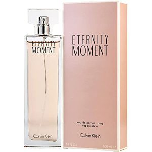 عطر ETERNITY MOMENT Perfume for Women 3.4 Oz Eau de Parfum spray