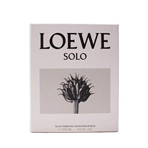 Solo Loewe By Loewe For Men Eau De Toilette Spray, 4.2-Ounces