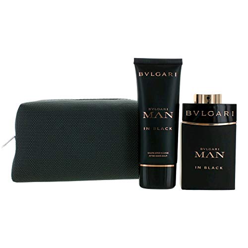 عطر Bvlgari Bvlgari Man In Black Men 3 Pc Gift Set