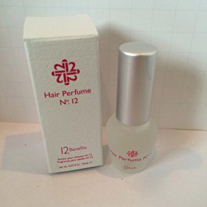 12 Benefits Hair Perfume Mist No. 12, .33 Ounce