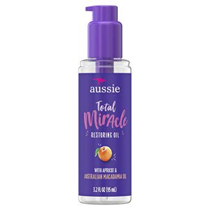 Aussie Total Miracle Restoring Oil 3.2 Ounce Apricot (95ml)