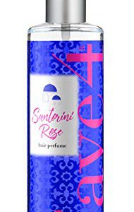 fave4 hair Santorini Rose Hair Perfume, Vegan, Cruelty Free, Gluten Free, Paraben Free, 4 fl oz