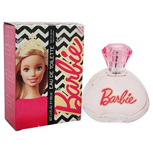 Barbie 100 Ml Eau De Toilette Spray, 3.4 Ounce
