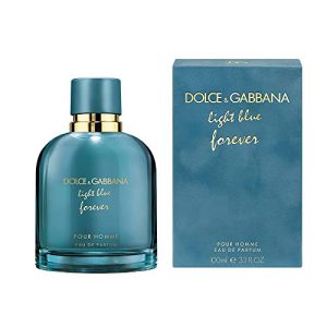 Dolce & Gabbana (DOPG8) Light Blue Forever for Men by Dolce & Gabbana Eau De Parfum,3.3 Fl Oz (Pack of 1)