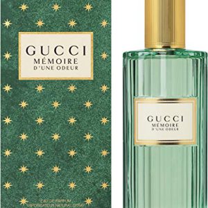 Gucci Memoire D'une Odeur Unisex Eau De Parfum Spray 2.0 Ounce