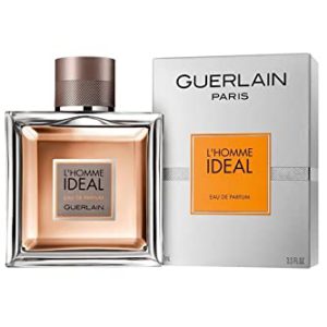 Guerlain L'Homme Ideal Eau De Parfum Spray For Men, 3.3 Ounce