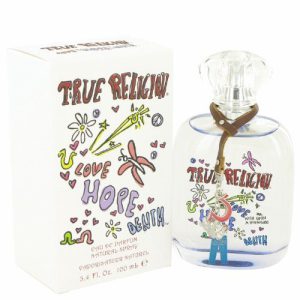NIB True Religion Love Hope Denim Perfume EDP Spray FOR WOMEN - 3.4 oz by True Religion