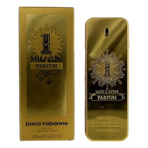 Paco Rabanne One 1 Million Pure Parfum Natural Spray For Men 100ml / 3.4oz Launched in 2020