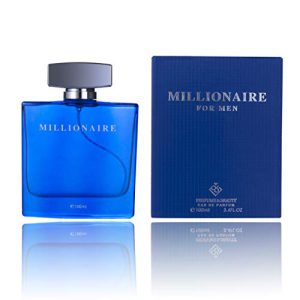 Perfume&Beauty Perfume Eau de Parfume for Men, 3.4 oz Spray Parfume for Men 100 ML- Blue Millionaire