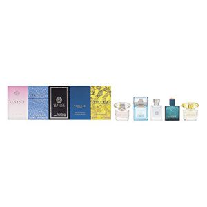 Versace s Collection Fragrance Set, 5 Count