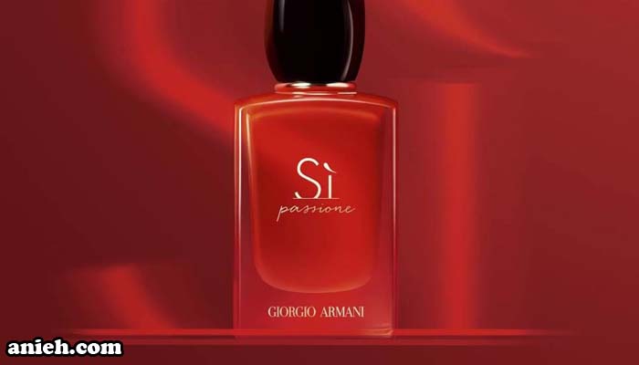 Giorgio Armani Sì Passione red perfume - آنیة anieh