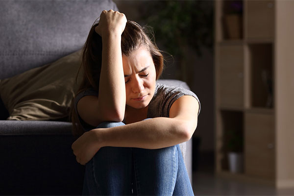 الاكتئاب هو أحد مضاعفات نقص الكالسيوم أثناء الحمل