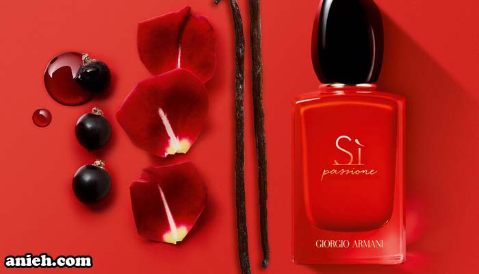 Giorgio Armani Sì Passione red perfume