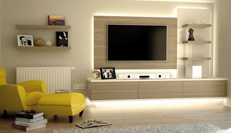 دليل لاختيار طاولة تلفزيون مثبتة على الحائط لمنزل صغير